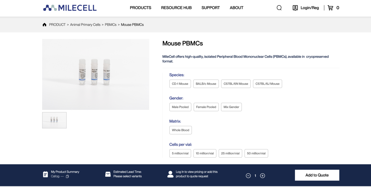 Step 2 - Product Configuration